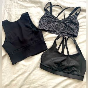 lululemon bras (bundle of 3)